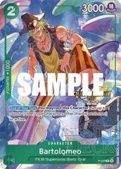 Bartolomeo - P-029 (CS 2023 Event Pack) - Foil